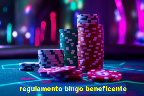 regulamento bingo beneficente